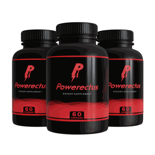 Powerectus - 3 bottles